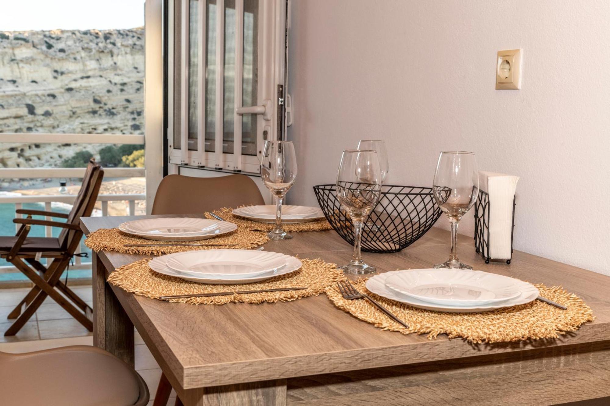 Emmanouela Apartment Matala  Exterior photo