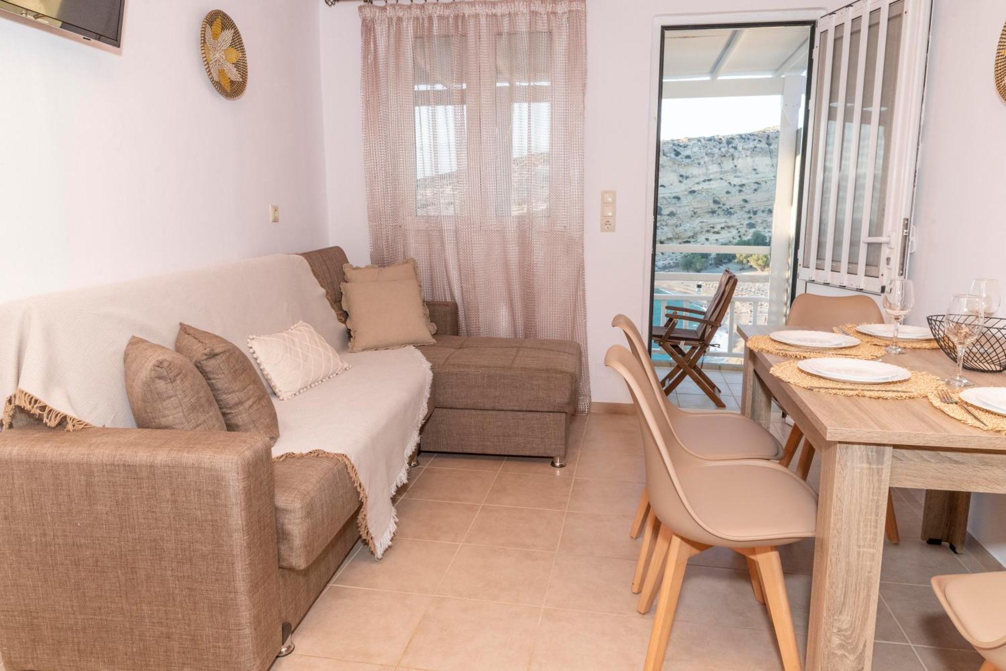 Emmanouela Apartment Matala  Exterior photo
